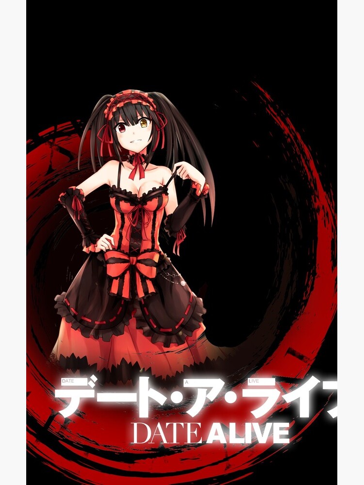 kurumi-Date a live  Samsung Galaxy Phone Case for Sale by Animenox