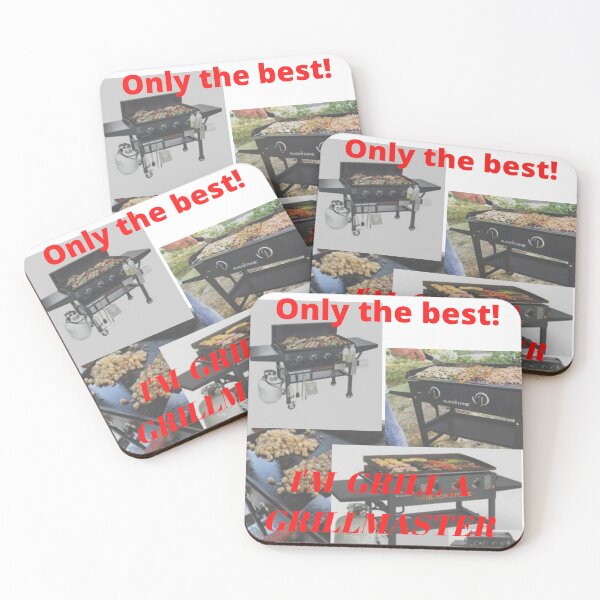 Item preview, Only the best! - I'm a grill master! -on the blackstone grill. designed and sold by blantz2.