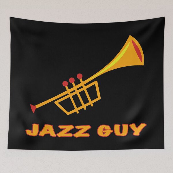 Item preview, Jazz Guy designed and sold by janraydesigns.