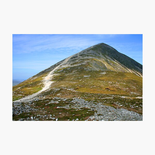 Croagh Patrick mountain Photographic Print