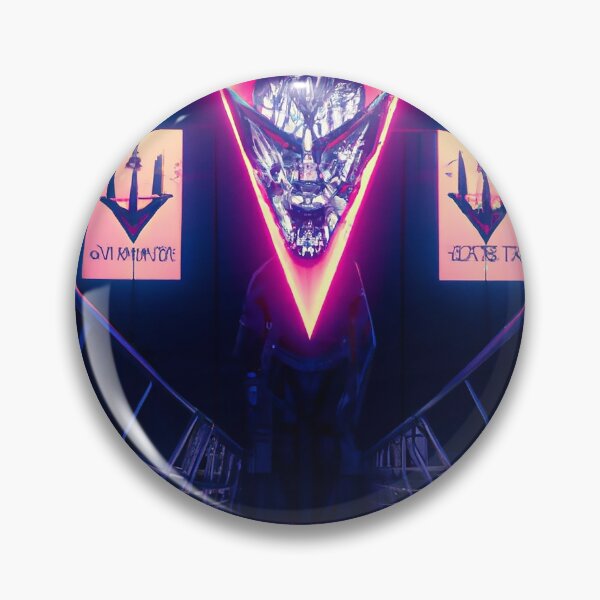 Item preview, Synthwave Demon designed and sold by stilldan97.
