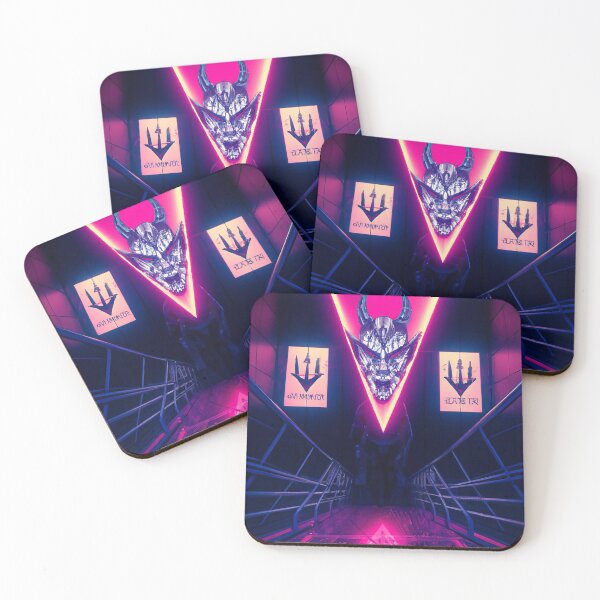Item preview, Synthwave Demon designed and sold by stilldan97.