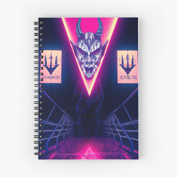 Item preview, Synthwave Demon designed and sold by stilldan97.