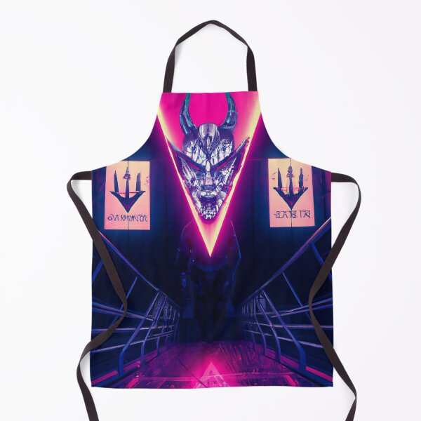 Item preview, Synthwave Demon designed and sold by stilldan97.
