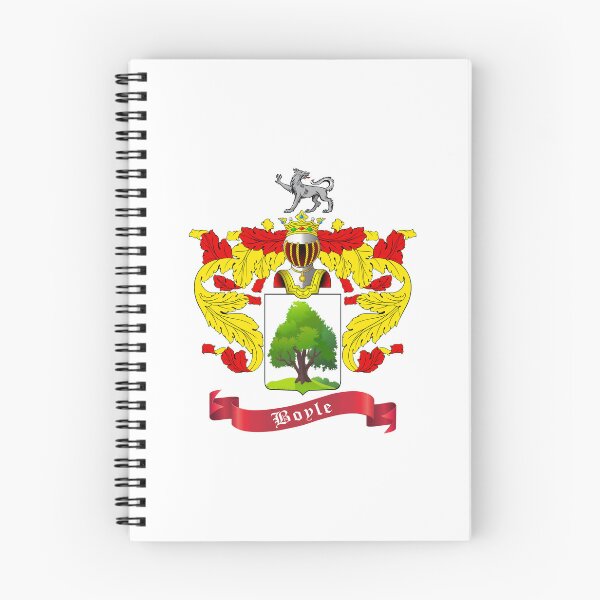 Item preview, BOYLE FAMILY CREST designed and sold by CathalDevlin.