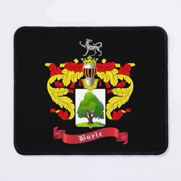 Item preview, ESCUDO DE LA FAMILIA BOYLE designed and sold by CathalDevlin.