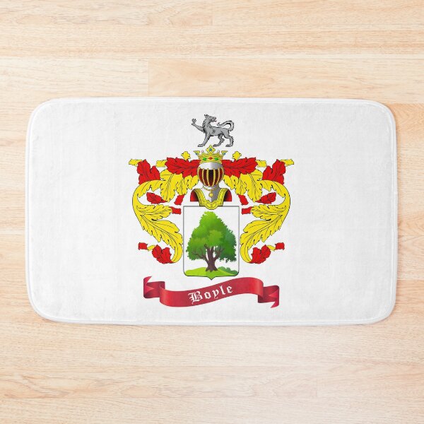 Item preview, BOYLE FAMILY CREST designed and sold by CathalDevlin.