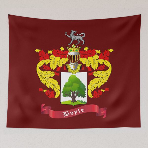 Item preview, BOYLE FAMILY CREST designed and sold by CathalDevlin.