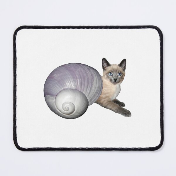Item preview, Cat in Purple Shell designed and sold by catsclips.