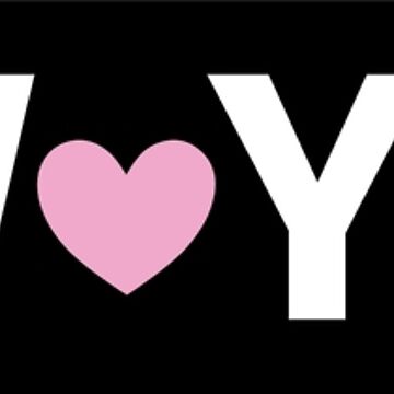 Artwork thumbnail, New York Sign by emmybdesigns