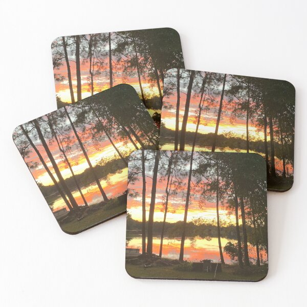 Item preview, McGarity Lake Sunset designed and sold by buycostarica.