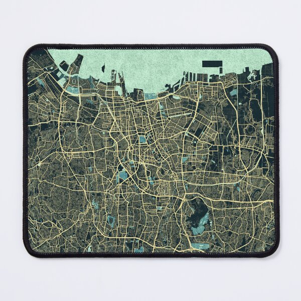 Item preview, Jakarta City Map of Indonesia - Summer designed and sold by deMAP.