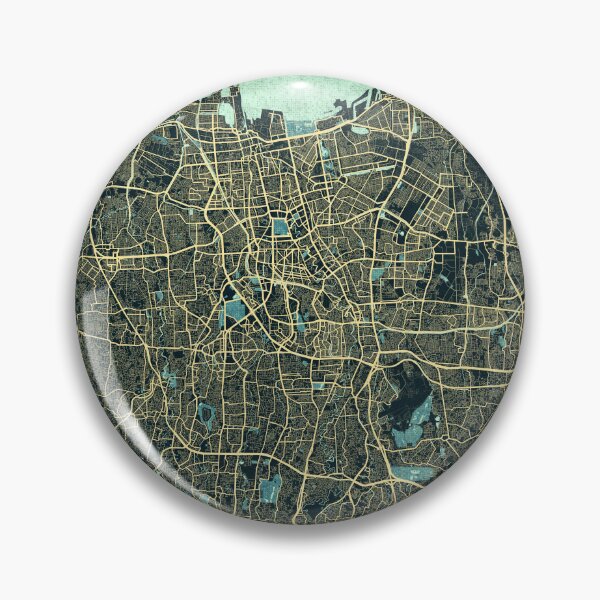Item preview, Jakarta City Map of Indonesia - Summer designed and sold by deMAP.