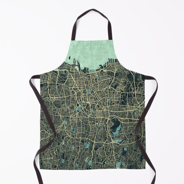 Item preview, Jakarta City Map of Indonesia - Summer designed and sold by deMAP.