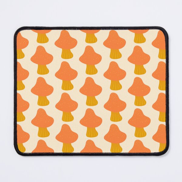 Item preview, peachy shroom designed and sold by abby cartwright.