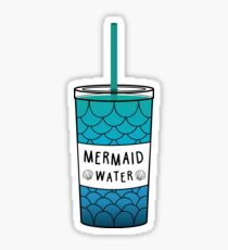 Mermaid Water Sticker