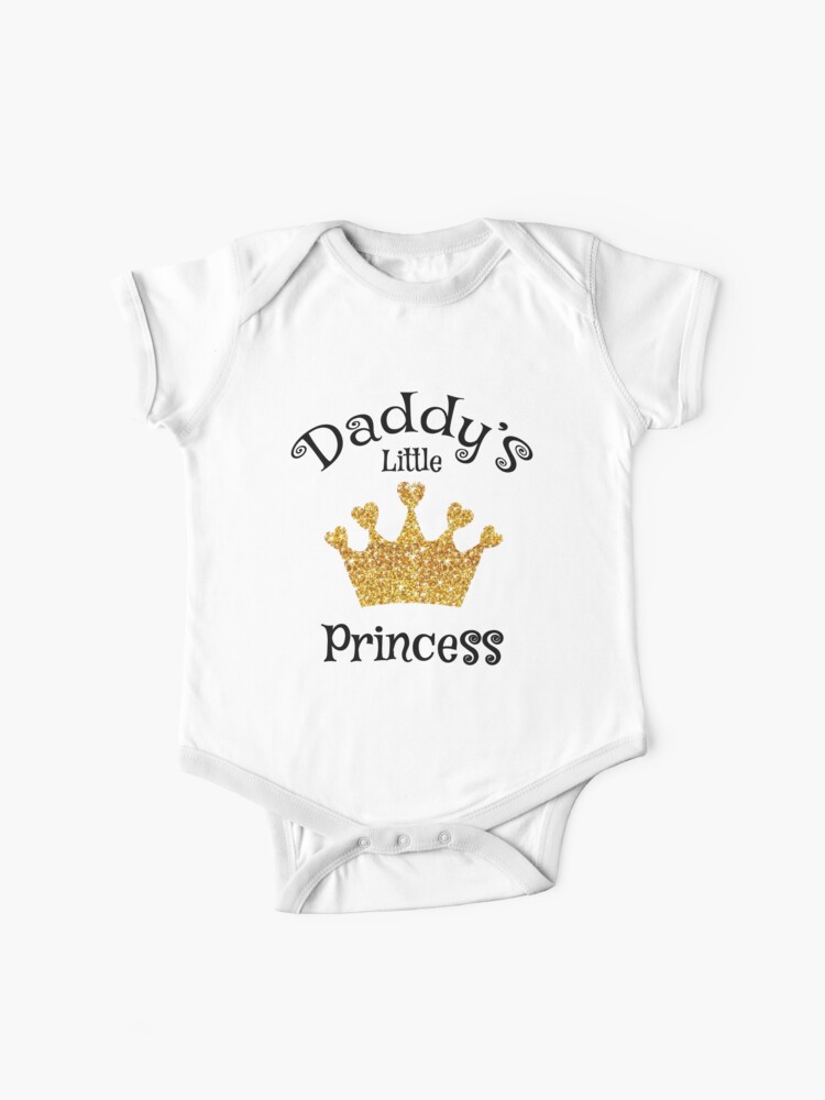 Daddys little princess onesie best sale