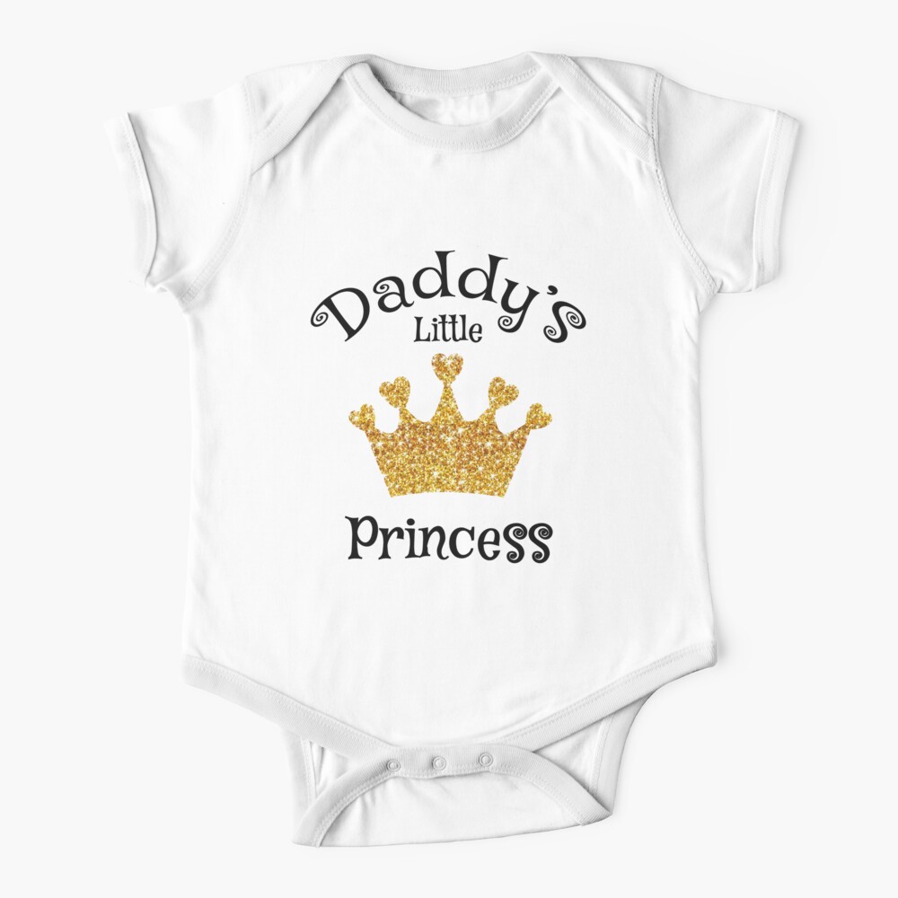 Daddy's little princess pattern | Baby One-Piece