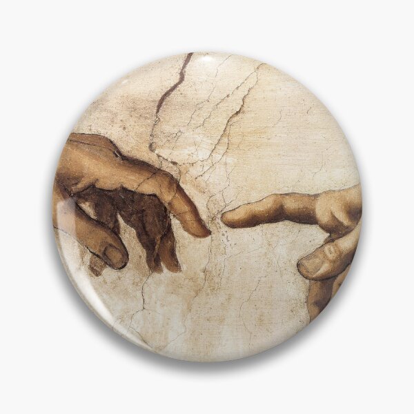 Item preview, Michelangelo Buonarroti  Hand of God The Creation of Adam designed and sold by bufumofo.