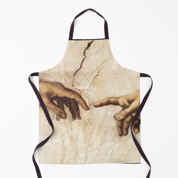 Item preview, Michelangelo Buonarroti Hand of God The Creation of Adam designed and sold by bufumofo.