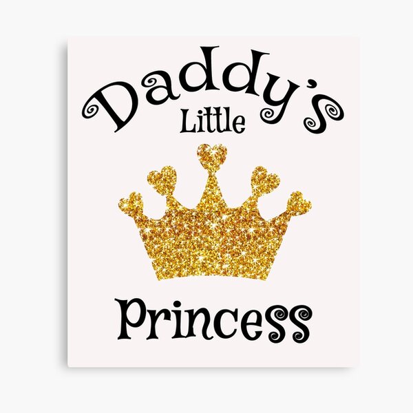 Daddy's little princess pattern Daddy's little princess pattern