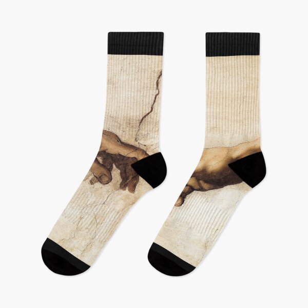 Item preview, Michelangelo Buonarroti  Hand of God The Creation of Adam designed and sold by bufumofo.