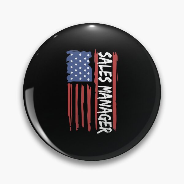 Item preview, Sales Manager American Flag designed and sold by TendyTees.