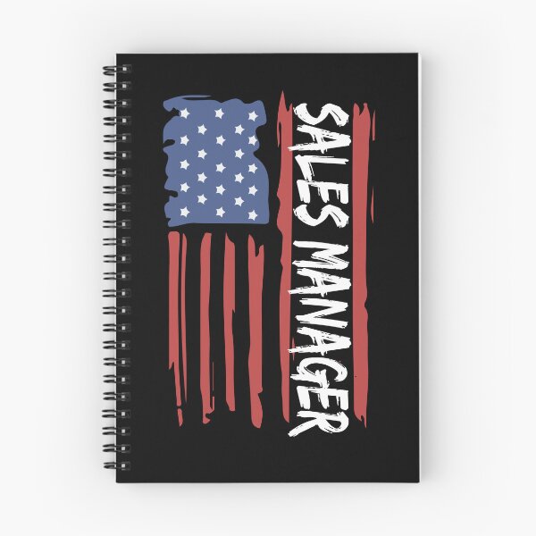 Item preview, Sales Manager American Flag designed and sold by TendyTees.