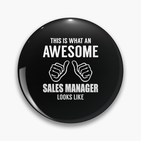 Item preview, This is What an Awesome Sales Manager Looks Like designed and sold by TendyTees.