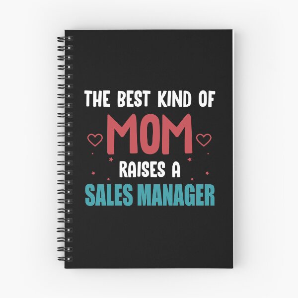 Item preview, The Best Kind of Mom Raises a sales Maager designed and sold by TendyTees.