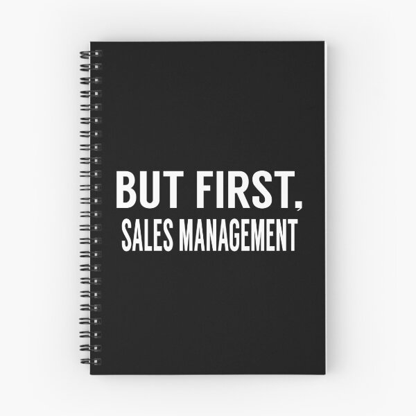 Item preview, But First Sales Management designed and sold by TendyTees.