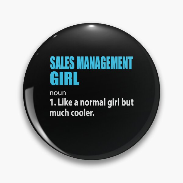 Item preview, Sales Management Girl Definition designed and sold by TendyTees.