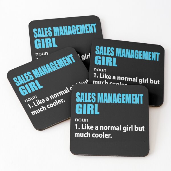 Item preview, Sales Management Girl Definition designed and sold by TendyTees.