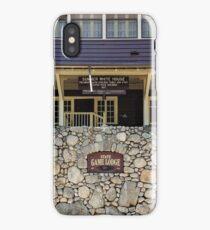 State Game Lodge Custer State Park iPhone Case