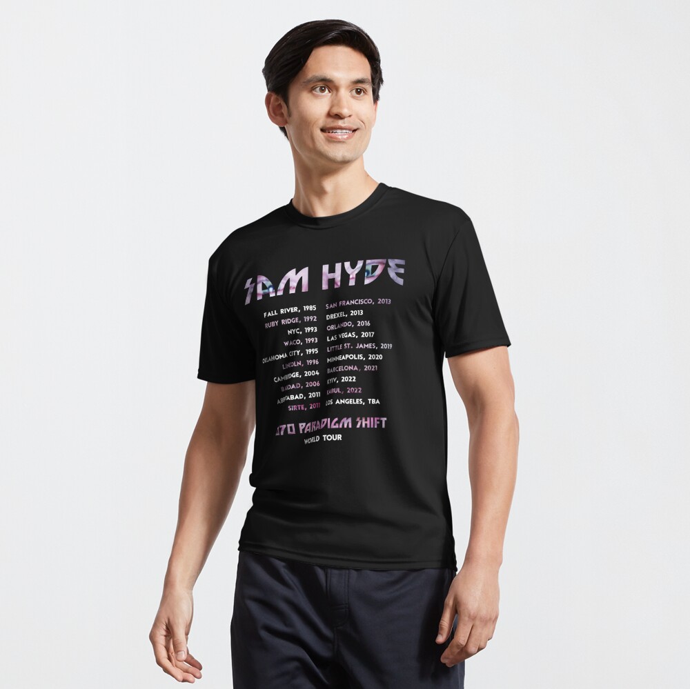 HYDE Birthday Tシャツ セールの時期に安く購入 - fbsegtrabalho.com.br