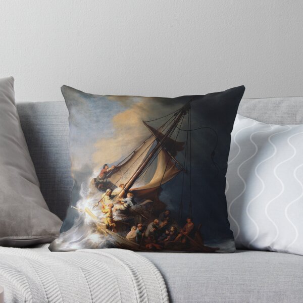 Item preview, Rembrandt van Rijn Christ in the Storm on the Lake of Galilee designed and sold by bufumofo.