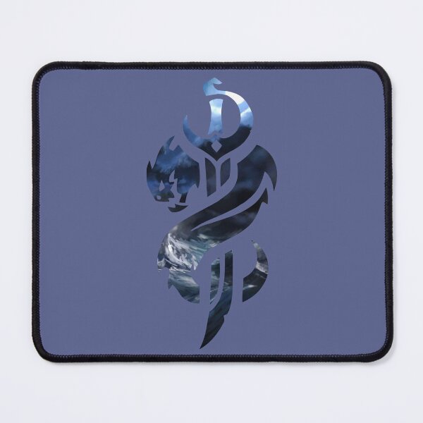 Item preview, Sea Storm Bilgewater Crest designed and sold by Thurisaz Designs.