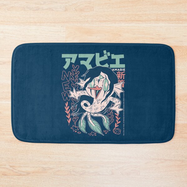 Item preview, Amabie Japanese Yokai designed and sold by bennetthuskers.