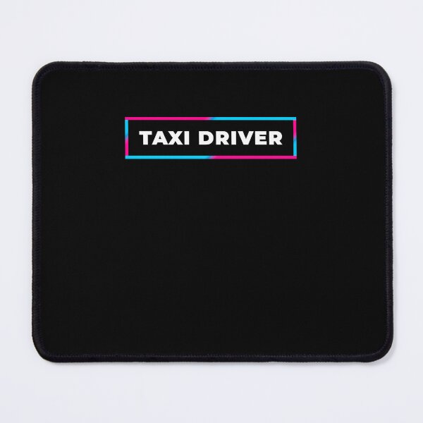 Item preview, Taxi driver retro gradient frame designed and sold by SVPOD.