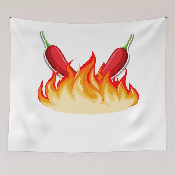 Item preview, Chili Pepper - Hot As A Pepper designed and sold by TheAwesomeMiro.