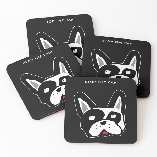 Item preview, Angry Dog Meme Stop The Cap! designed and sold by iMobb06.