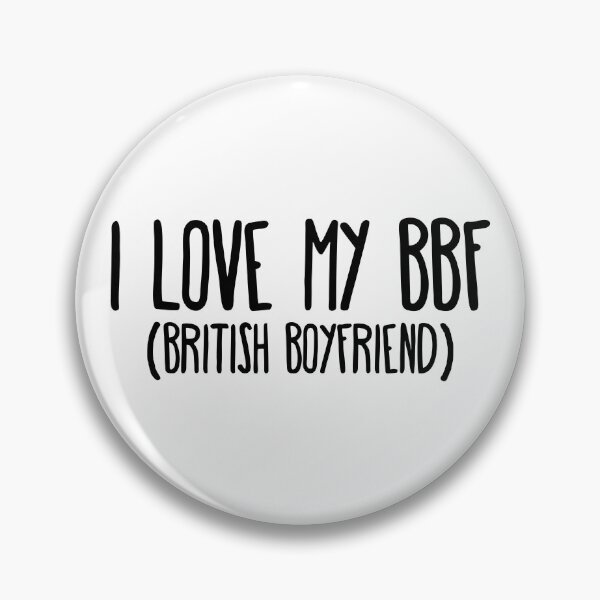 Item preview, I Love My English Boyfriend, Union Jack, British Boyfriend, English Boyfriend designed and sold by SighFly52.