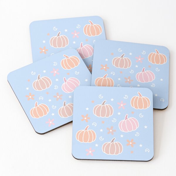 Item preview, Kawaii Halloween Pumpkins - Cute Halloween  designed and sold by WisdomInspired.