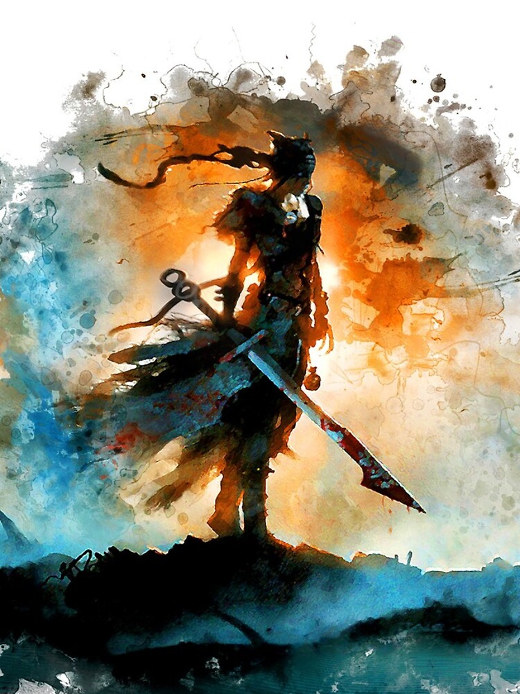 Hellblade Senua's Sacrifice by TortillaChief