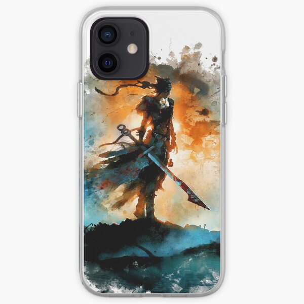 Hellblade Senua's Sacrifice iPhone Soft Case