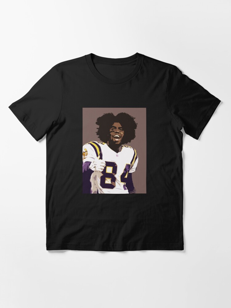 Randy Moss Number 84 Pop Art Football  Essential T-Shirt for Sale