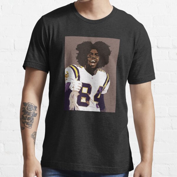 Justin Jefferson Randy Moss Vintage 90s Style T-Shirt