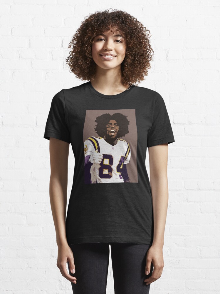 Vintage Randy Moss 84 Minnesota Vikings T Shirt Tee Size X 