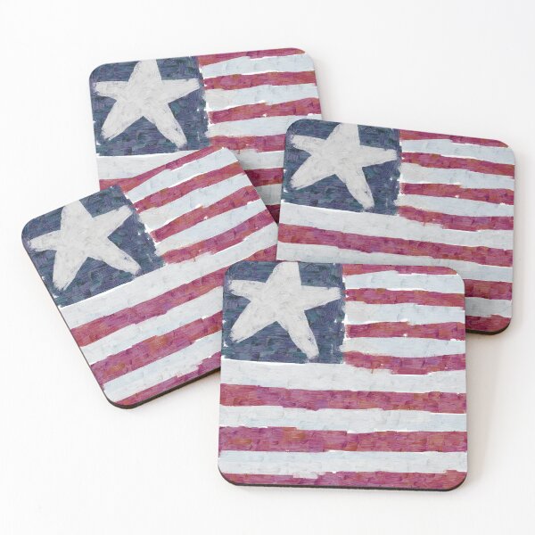 Item preview, Rough Americana American flag designed and sold by Oruel2727.
