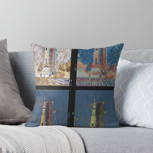 Item preview, Saturn V, Apollo 11 Launch designed and sold by LordBertil.